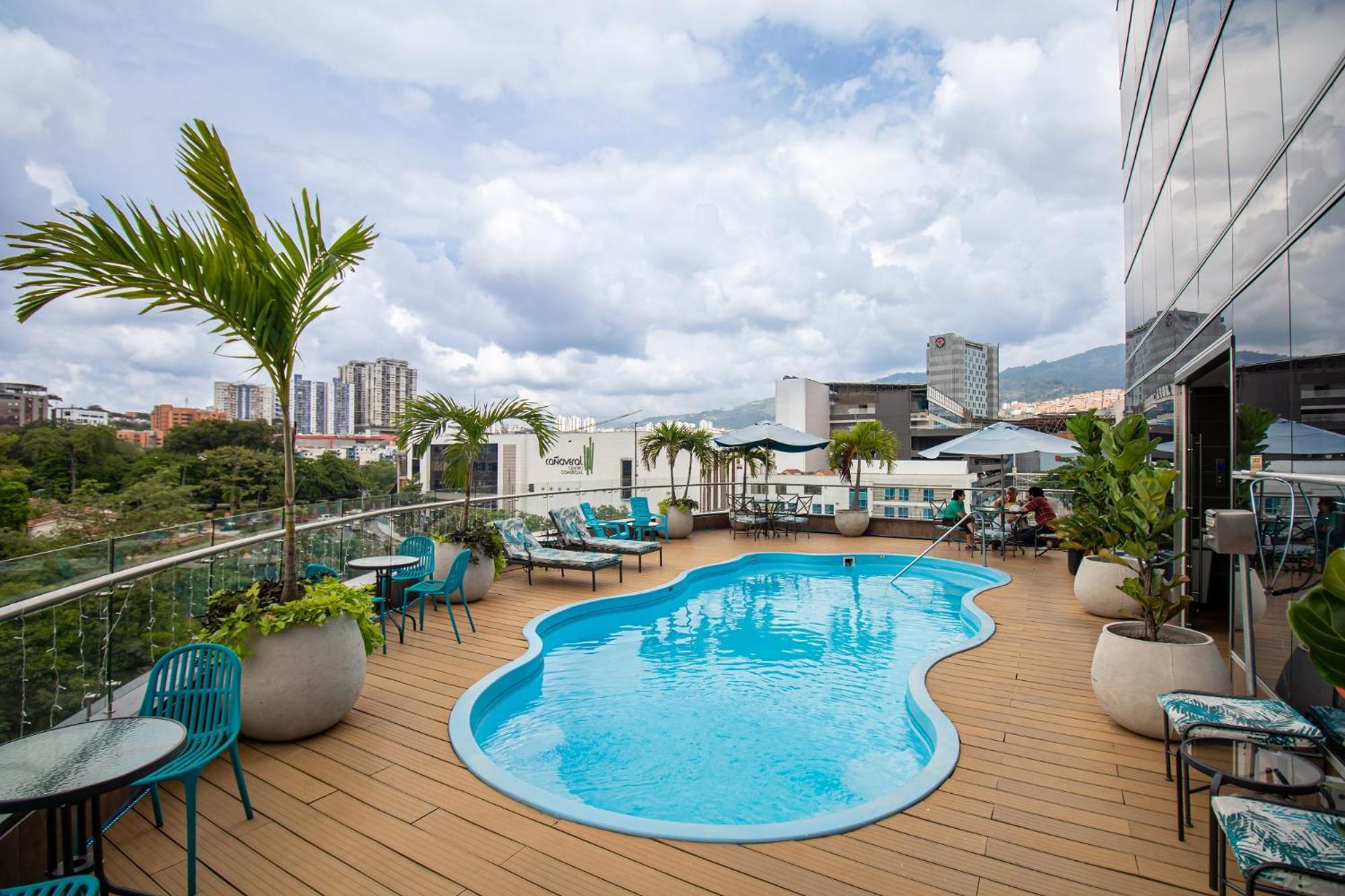 Hotel Roseliere Bucaramanga 佛罗里达布兰卡 外观 照片