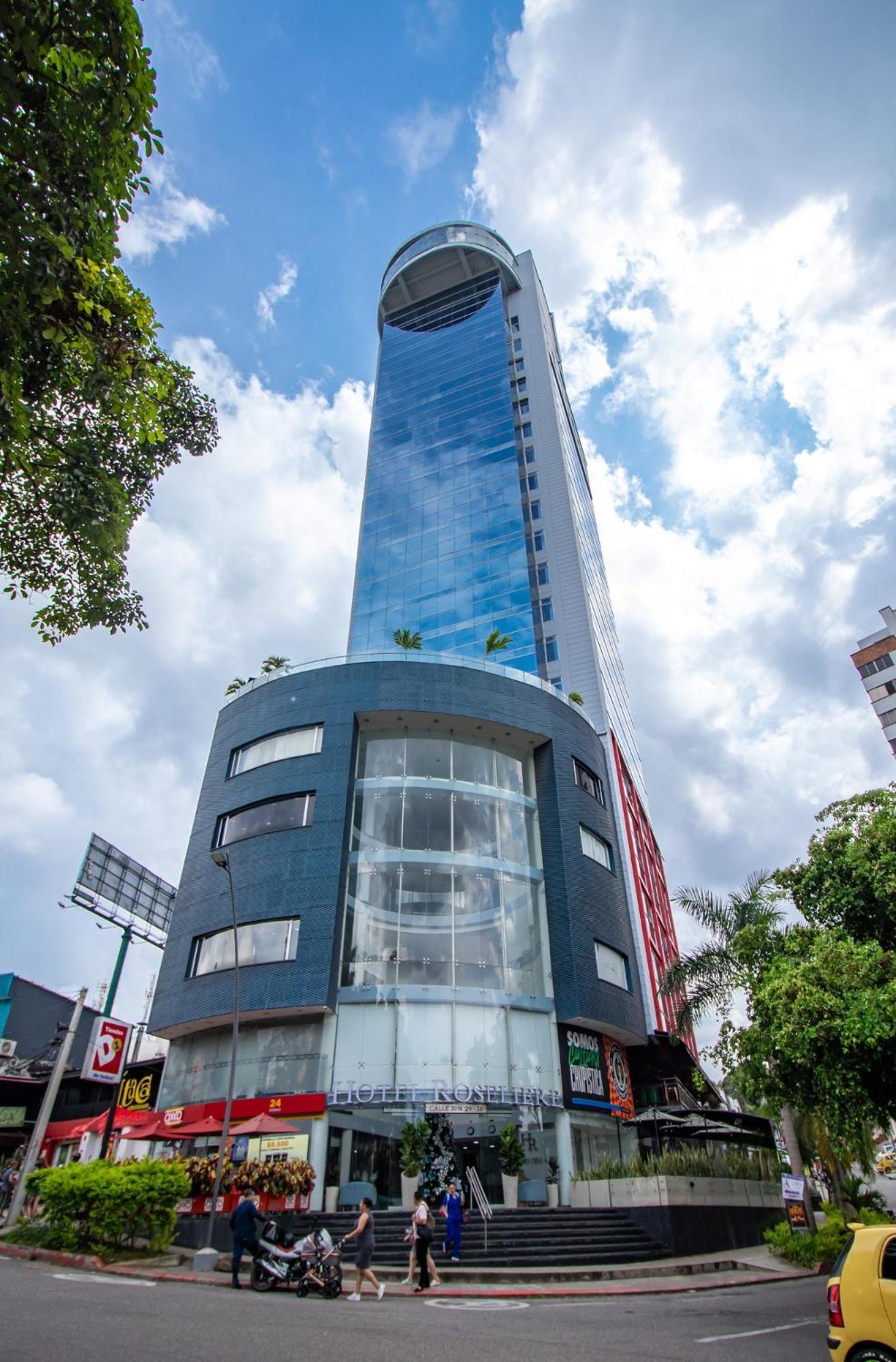 Hotel Roseliere Bucaramanga 佛罗里达布兰卡 外观 照片