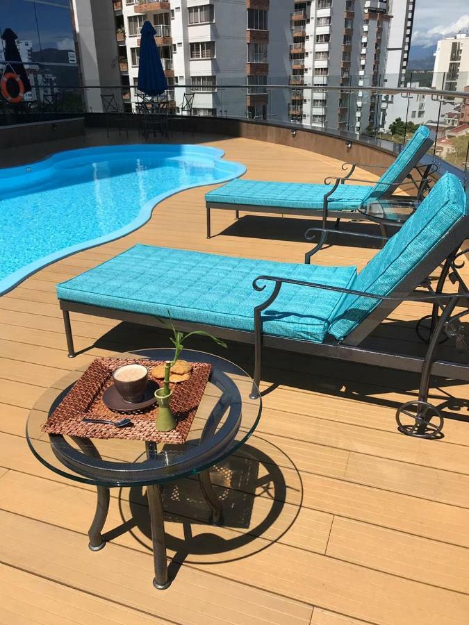 Hotel Roseliere Bucaramanga 佛罗里达布兰卡 外观 照片